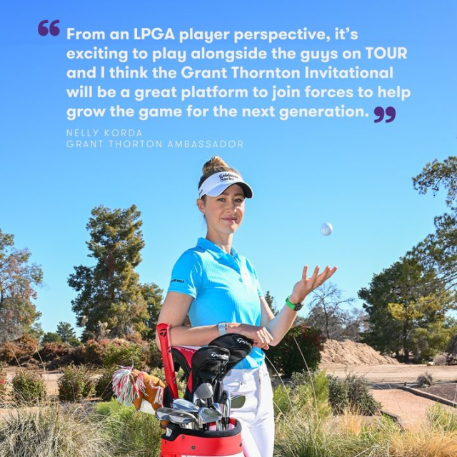 The inaugural #GrantThorntonInv is upon us! See what #GTAmbassadors say about this historic tournament where LPGA and PGA TOUR players are teaming up for three days of innovative play formats.
