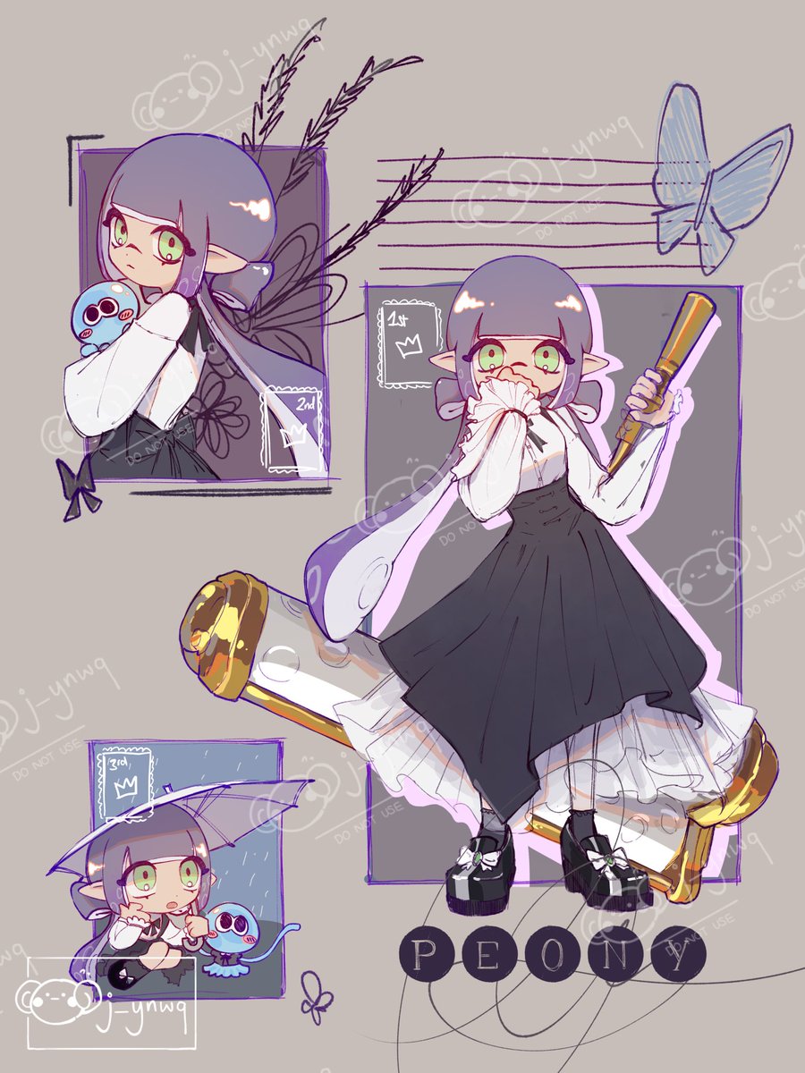 Hosting a little splatoon art raffle :D #splatoon3

To enter:
Like and RT for one entry,
Followers get another entry!

 Prizes:
1st - fullbody (weapon optional)
2nd - bustshot 
3rd - chibi 

OCs are okay👌 

Winners will be announced on the 24th! ✨