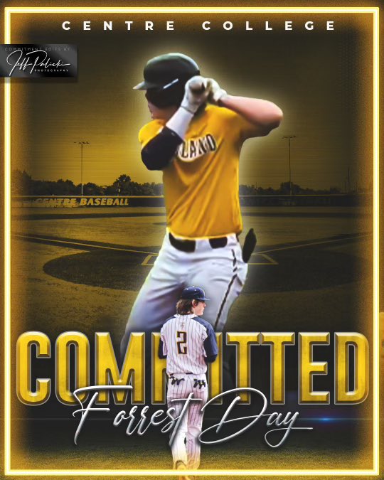 I am blessed to announce my commitment to Centre College to continue my athletic and academic career. I want to thank God for giving me this opportunity. I also want to thank my family, coaches, and friends who have helped me along the way. #rollkerns