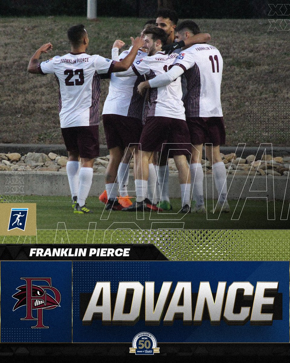 A comeback win in the #D2MSOC Championship semifinals means <a href="/FPUathletics/">FPU Ravens</a> will play for its second straight national title on Saturday! 

📰: on.ncaa.com/23D2MSOCsp