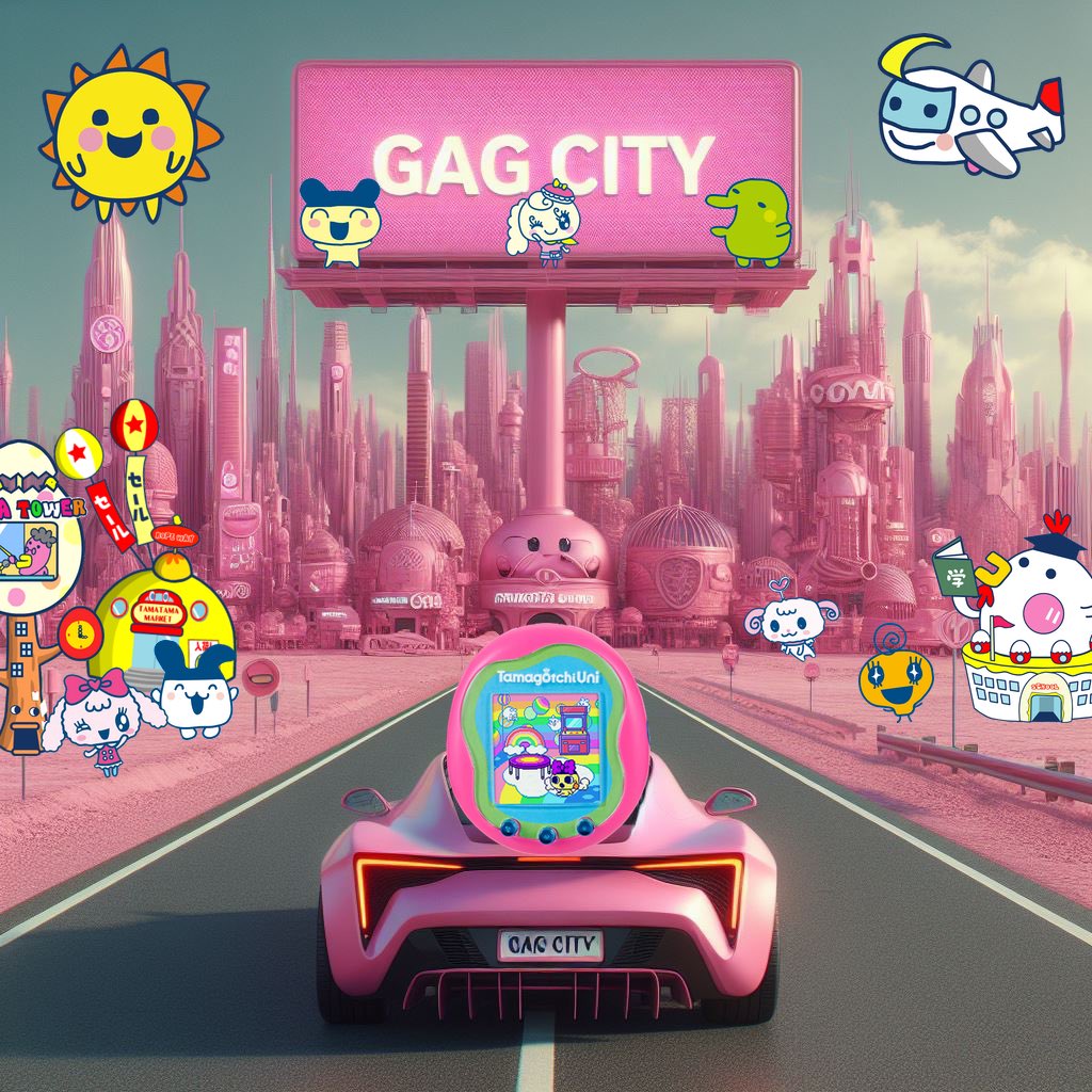 TamaPalace's tweet photo. Tamagotchi Uni has arrived in Gag City 💖

#tamapalace #tamagotchi #tmgc #tamagotchiuni #tamatag #virtualpet #bandai #gagcity #barbz #nickiminaj https://t.co/blw4vAK4y8