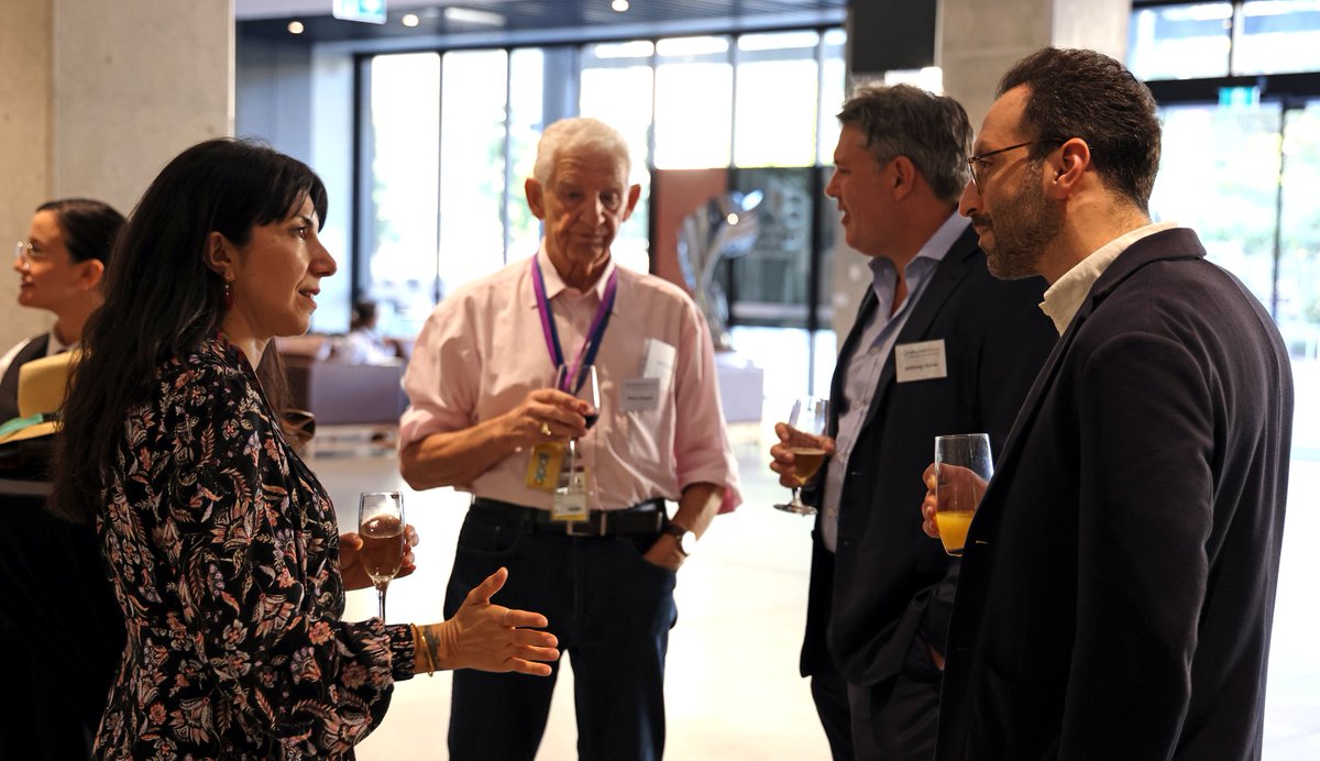 Thanks to all our Perioperative CAG members who joined us for a fantastic #networking evening. Great to see the enthusiastic sharing of knowledge and fostering of collaborations. Together, we're shaping the future of #perioperative care! 🙌 Learn more: ➡️sydneyhealthpartners.org.au/perioperative-…