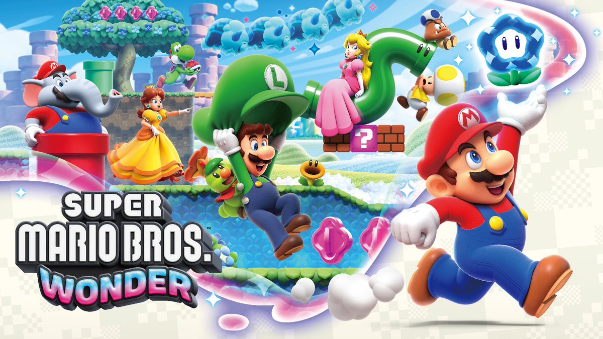 Alright! #SuperMarioBrosWonder scores Best Family Game at #TheGameAwards! We appreciate your support!