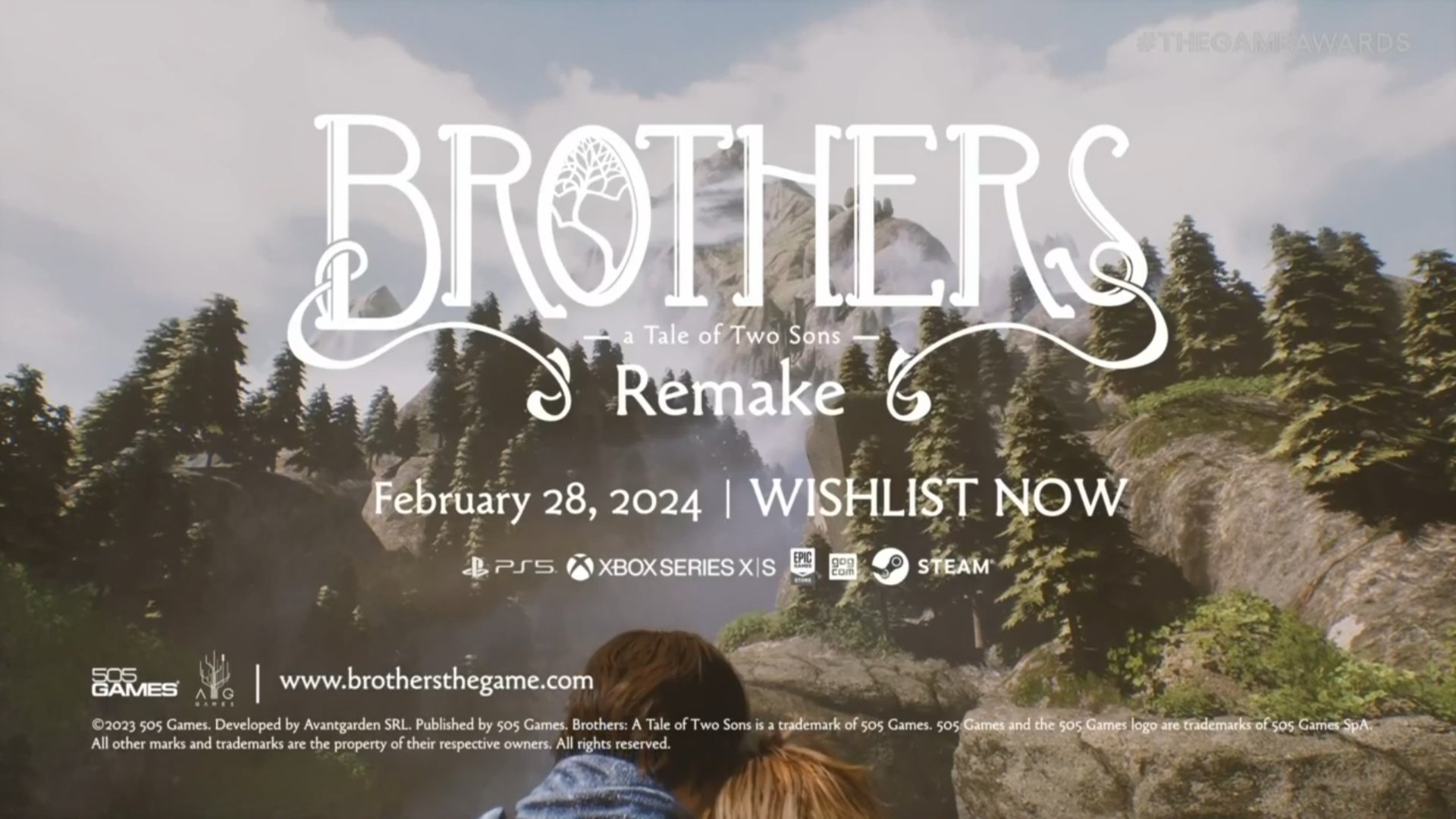 Idle Sloth💙💛 on X: Brothers: A Tale of Two Sons Remake #TheGameAwards  Guide two brothers on an epic fairy tale journey of discovery, loss,  adventure and mystery in Brothers: A Tale of