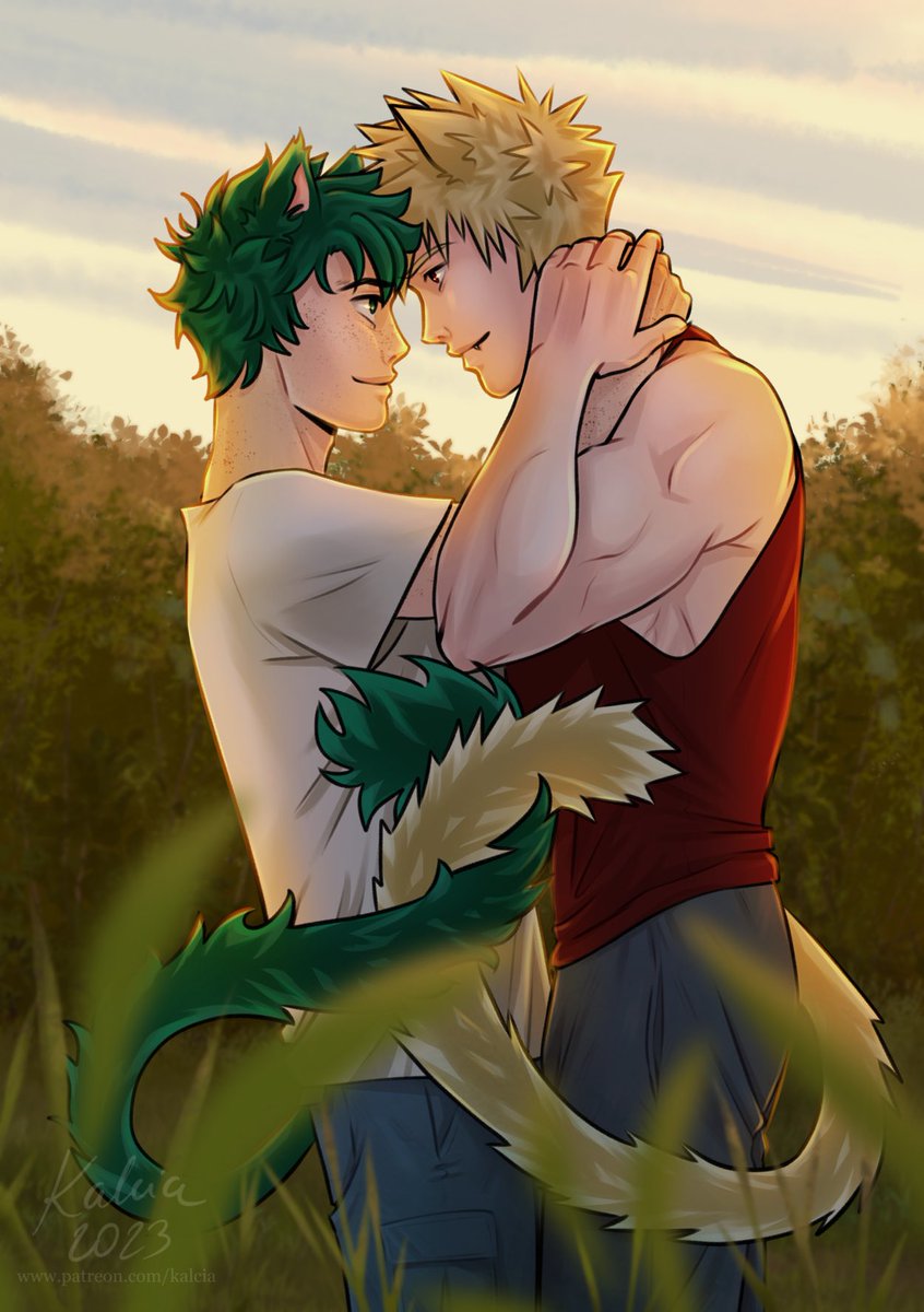 I took part in a <a href="/BNHACatHybrid/">My Neko Academinyaan: BNHA Cat Hybrid Zine</a> zine! ^-^
And this is my contribution!
#bkdk #bakudeku #ktdk #bkdkbk 
You can download this zine for free here: drive.google.com/drive/folders/…