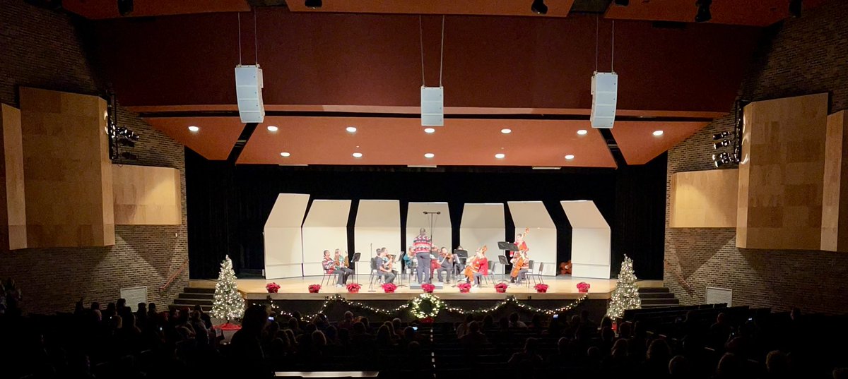 Plaza Orchestra is bringing the holiday spirit tonight! 🎶 🎼