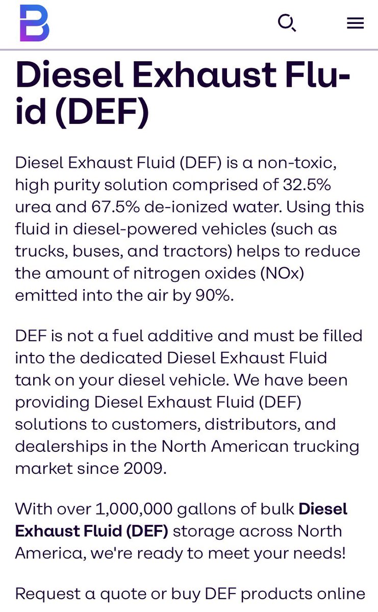 Diesel Exhaust Fluid🌎 (@ontdefsales) on Twitter photo 