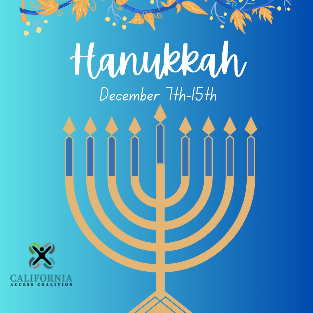 🕎 #CAC wishes you a joyous and bright #Hanukkah filled with the warmth of family, the glow of traditions, and the light of hope. May the festival of lights bring you moments of reflection, gratitude, and love. Chag Sameach! 🌟 #FestivalOfLights