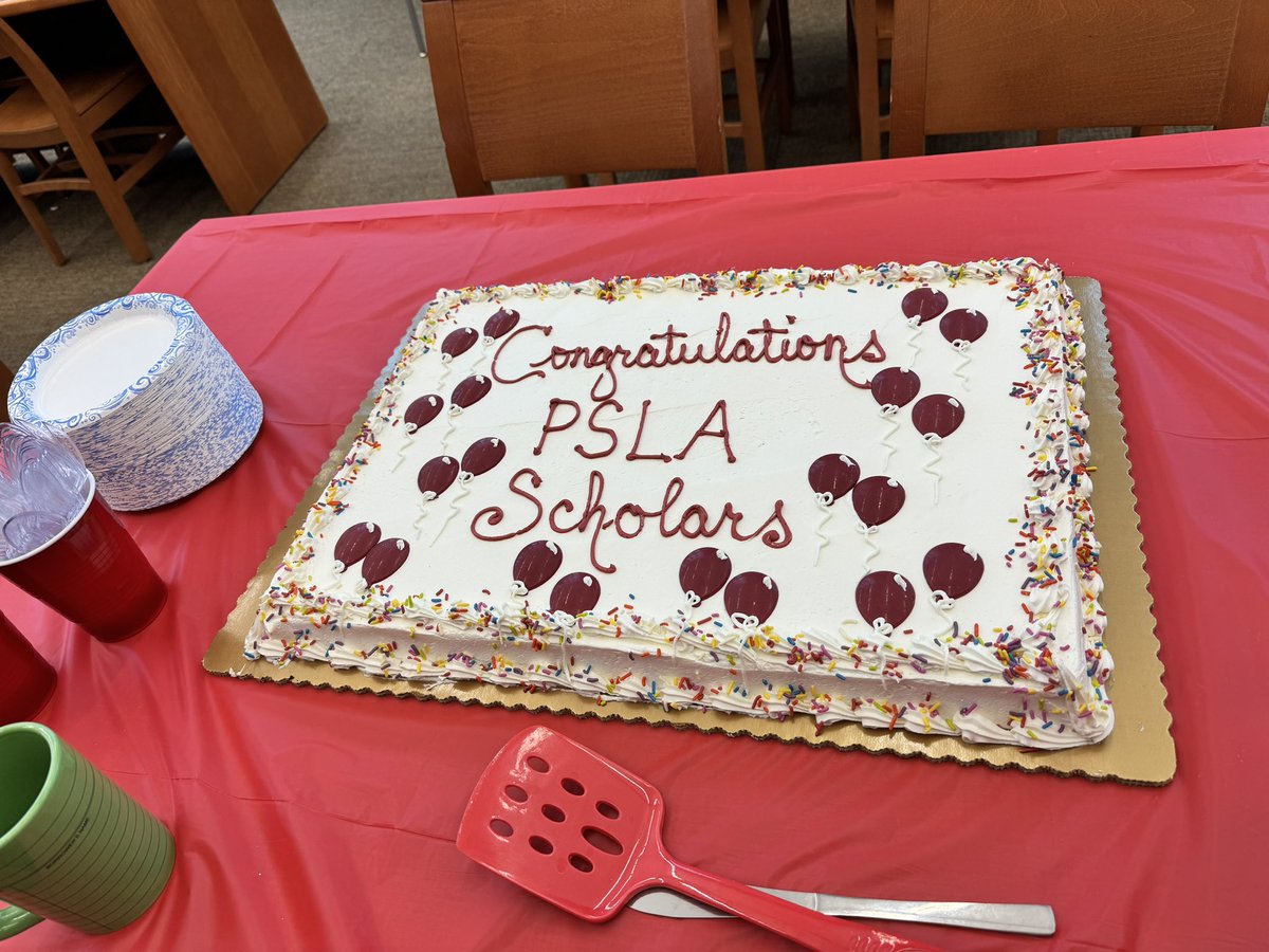 PSLA at Fowler High School tweet media