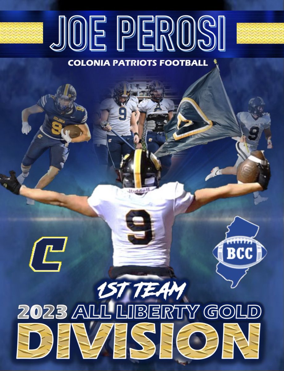 Michelle Perosi (@mperosijfk) on Twitter photo So proud of this kid ! What a way to go out ! So proud of you Joe Geech! Thank you Colonia Football for being “The Why” for this guy!#9 #bleedbluealways! <a href="/coachTRroarty/">Tom Roarty</a>
<a href="/Coloniafootball/">Coach DonDiego</a> So proud of this kid ! What a way to go out ! So proud of you Joe Geech! Thank you Colonia Football for being “The Why” for this guy!#9 #bleedbluealways! <a href="/coachTRroarty/">Tom Roarty</a>
<a href="/Coloniafootball/">Coach DonDiego</a>