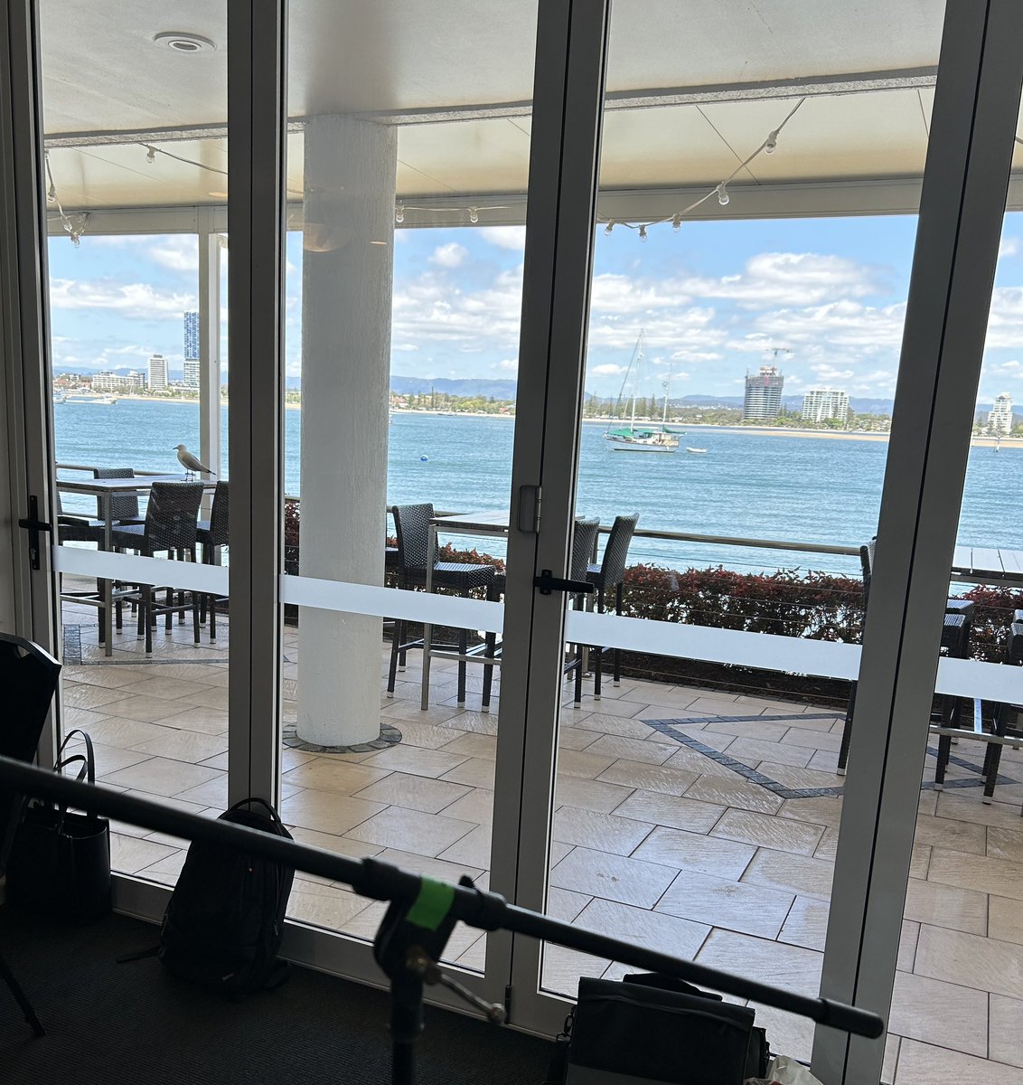 Daniel Sullivan, PhD, DBSM (@dsullivansleep) on Twitter photo I can think of worse places to give a seminar. Here to give an intro to sleep science for <a href="/solace_sleep/">Solace Sleep</a> at Sea World Resort. I can think of worse places to give a seminar. Here to give an intro to sleep science for <a href="/solace_sleep/">Solace Sleep</a> at Sea World Resort.