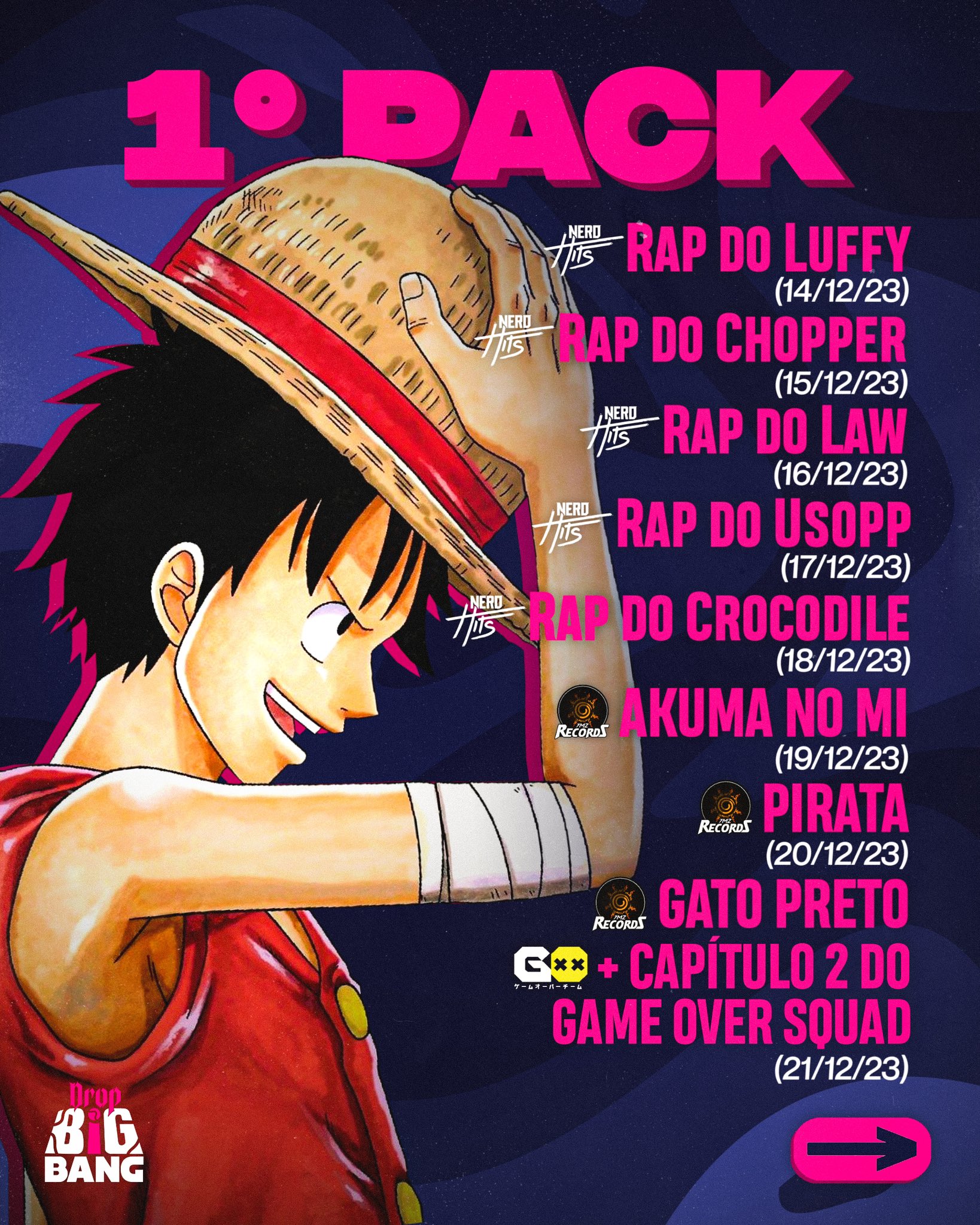 Love Nerd - E aí bora começar a assistir One Piece? ☺️