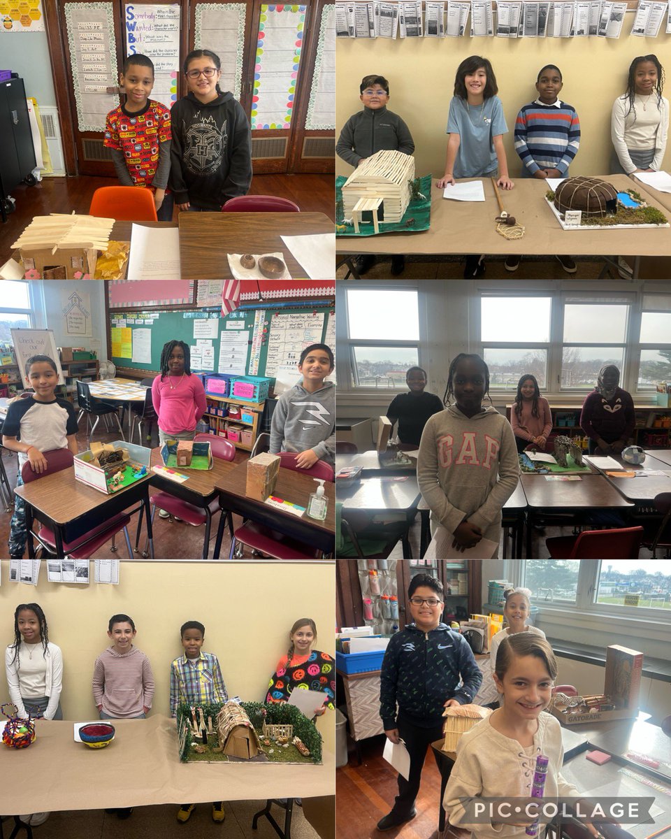 We had an amazing day sharing our projects and learning with our Native American Eastern Woodland Exhibit visitors! 📚🥰 <a href="/WhufsdRams/">Ram Pride</a> <a href="/WHGWashington/">WHGW</a>