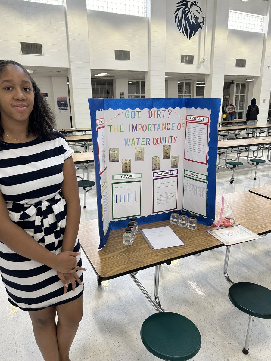 DariusFreeman84's tweet photo. Today at The Lue, our students held their annual science fair, showing off weeks of research and evidence! #LearninHenry #levelingup https://t.co/da2CCLFIaV