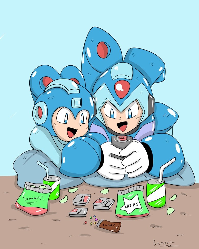 Ramona_cool's tweet photo. nothing new today but heres some previous drawings from last year. X and megaman having a party and having fun 😀 https://t.co/JMW4CSPJZF
#megamanx #megaman #rockman #art #artist #doodles #digitalart #draw #drawing #ramona #fanart #comics https://t.co/QQNuCqe26r