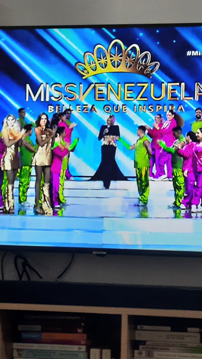 Una tradición que no caduca... #MissVenezuela2023