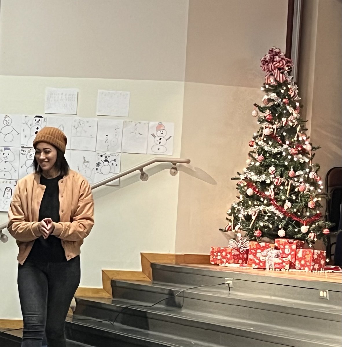 Congratulations, Ms. Jessica Sapp, teacher at Evers Park Elementary, for being named the Denton ISD Hawkeye Literacy Award winner!