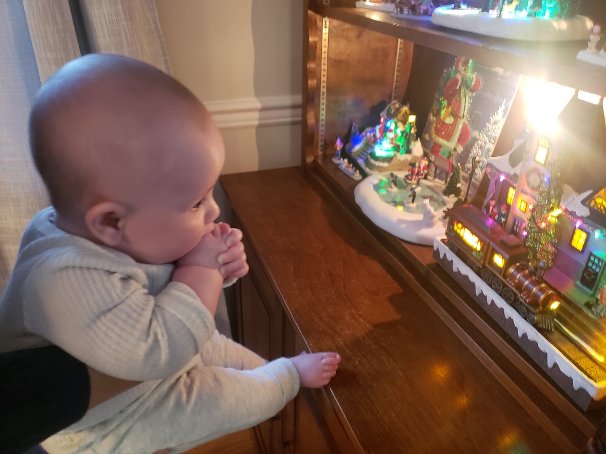 KristinKeal's tweet photo. As I wrap my son's very first christmas gift, I am reminded how lucky we are to have him. After years of disappointment and heart break, he is finally here and we are so full of love 🥰 Happy Holidays! https://t.co/1Q2FzyNuqm