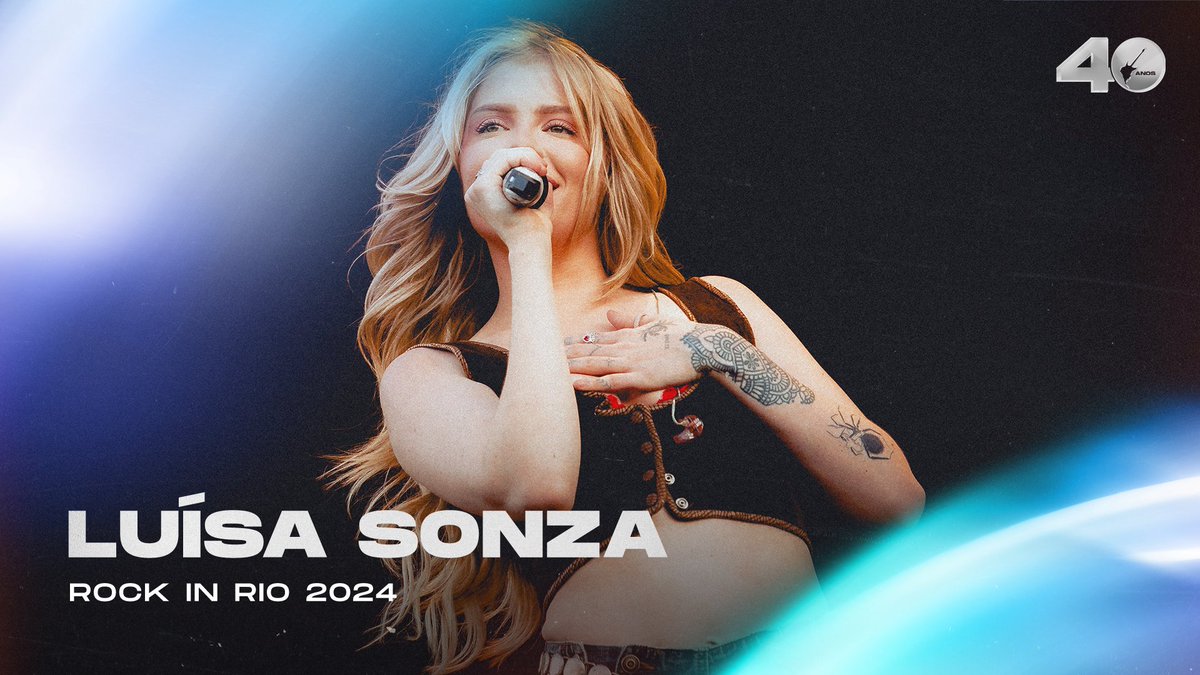 rockinrio's tweet photo. Lá vem ela 🔥 @luisasonza vai lançar a braba, ÓBVIO, na Cidade do Rock em setembro do ano que vem. Vem com tudo, Luísa! 🫶 #LUISAnoRockinRio #RockinRio2024 #RockinRio40anos https://t.co/X10OSiaQAi