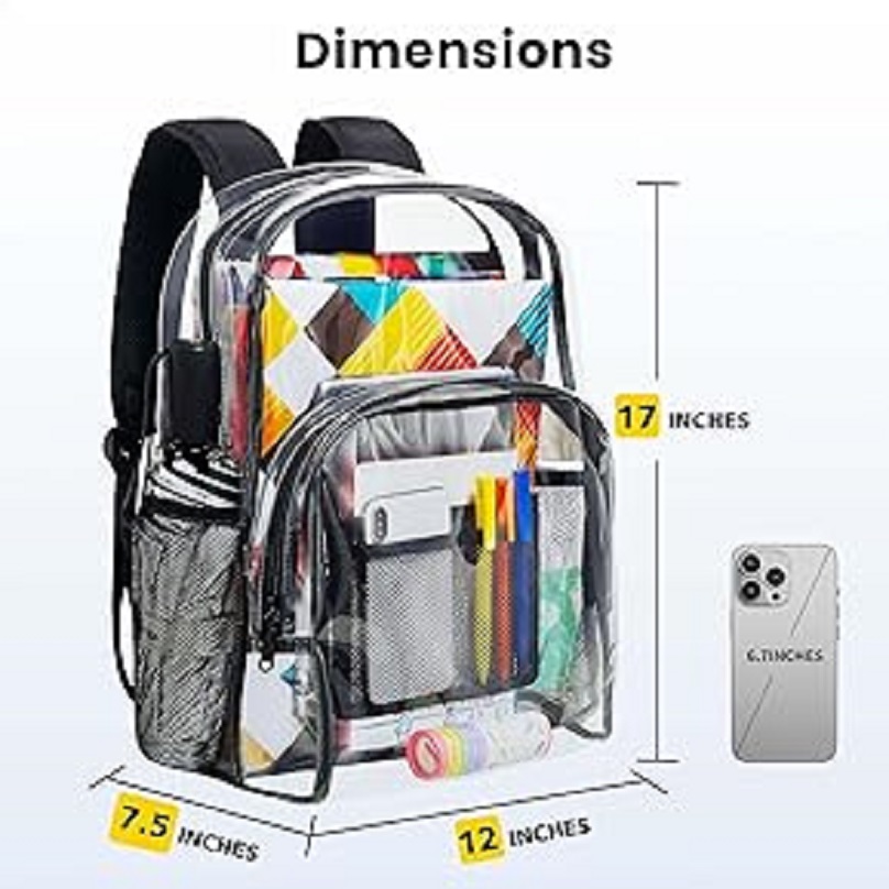 preppyproducts's tweet image. 5 The Best Clear Backpack for School and Travel: Of 2024
preppyproducts.net/best-product/c…
#preppyproducts #clearbackpack