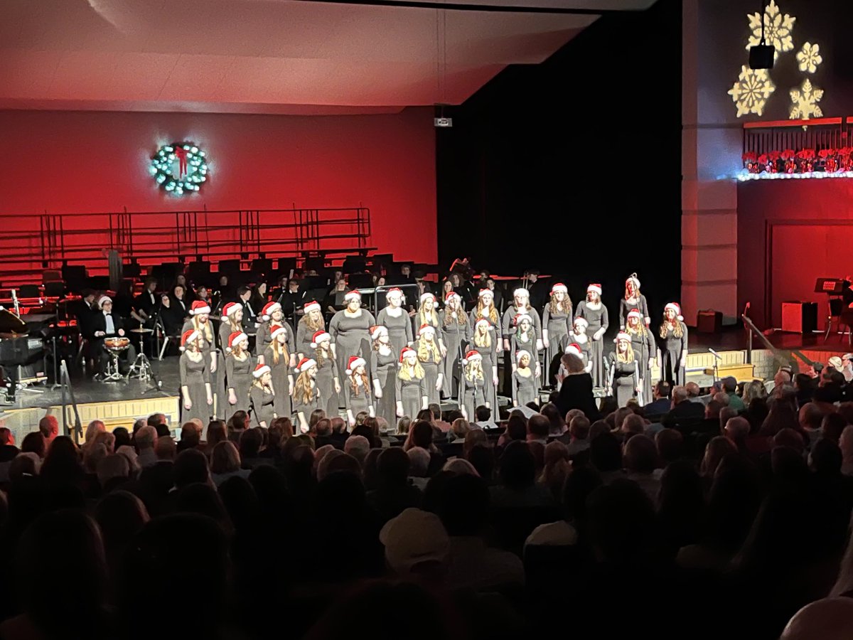 The 10th annual GHHS Holiday Spectacular is just that. . . Spectacular!  So many talented musicians!