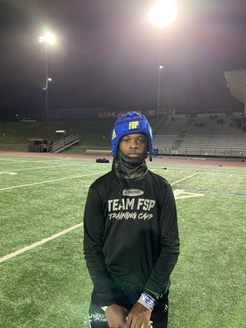 2023 FSP Rookie Minicamp Defensive MVP (Freshman): Eden Gilbert