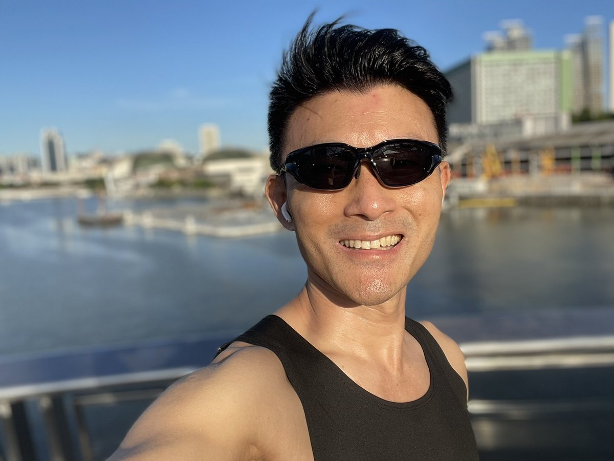 YamKeng's tweet image. Not supposed to have any vigorous exercise after my COVID-19 vaccination. So I took a walk round Marina Bay instead. 

#keepingfit #personalresponsibility #walking