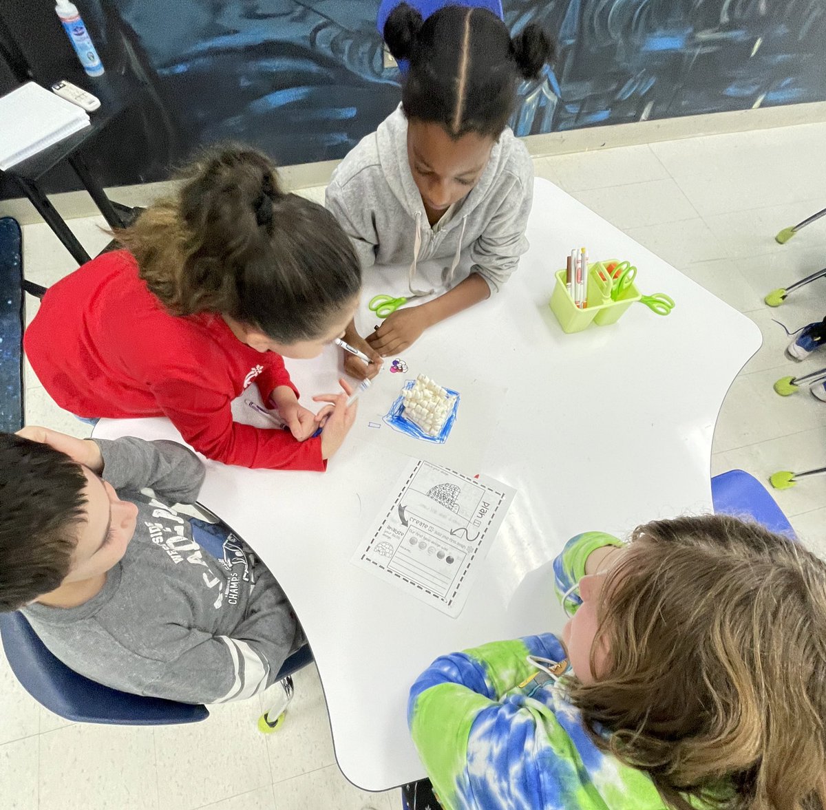 _CandiceHaynes's tweet photo. 🌟 5th-grade imagineers in STEAM, explore weather, convection, heat transfer, & body systems via an arctic blizzard. Engaging critical thinking with a mini marshmallow engineering challenge—designing igloos to shield our Lego buddy. 🏠❄️ #JOleaders #MACSawesome @MACSchools https://t.co/fjIXDPzLNn