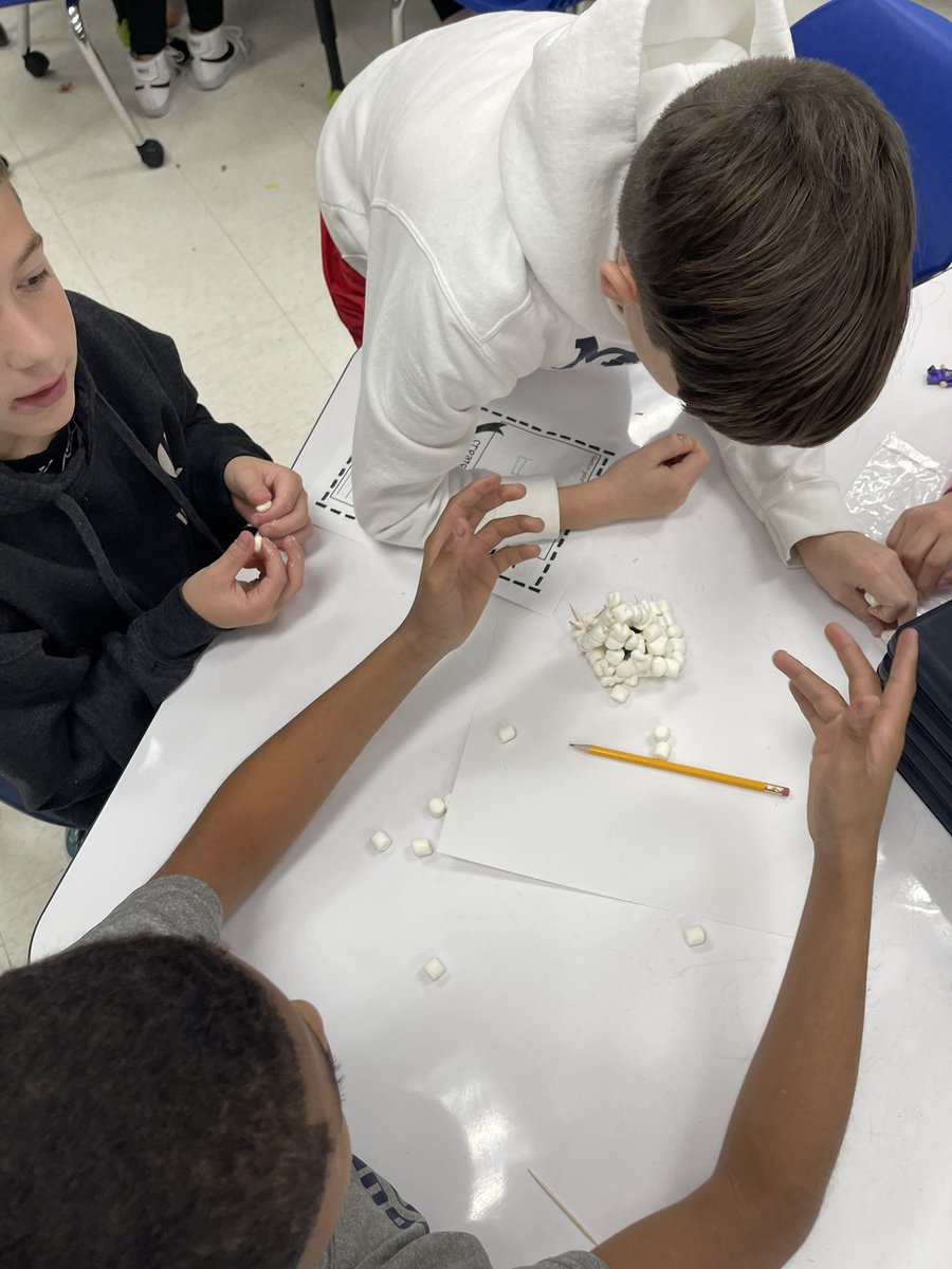 _CandiceHaynes's tweet photo. 🌟 5th-grade imagineers in STEAM, explore weather, convection, heat transfer, & body systems via an arctic blizzard. Engaging critical thinking with a mini marshmallow engineering challenge—designing igloos to shield our Lego buddy. 🏠❄️ #JOleaders #MACSawesome @MACSchools https://t.co/fjIXDPzLNn
