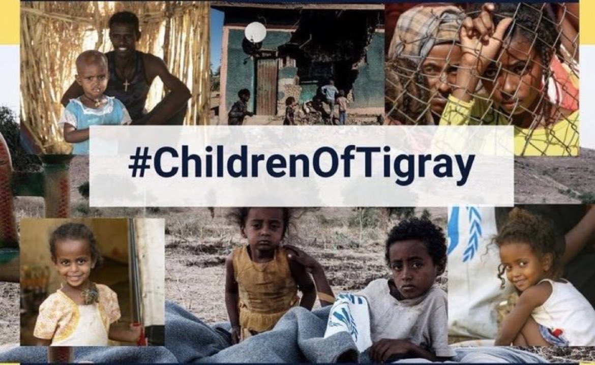 Thousands of #ChildrenOfTigray are still suffering from psychological, emotional, and physical trauma from being raped and starved during the #TigrayGenocide They need urgent aid to help with their depression, PTSD, suicide, and panic attacks. #NeverAgainIsNow #NoExcuse