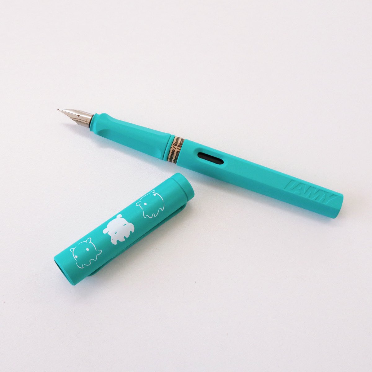 文具女子博限定 ラミーサファリ LAMYsafari 万年筆 めんだこ おはようございます😃 いよいよ来週は文具女子博2023！(@bungujoshi