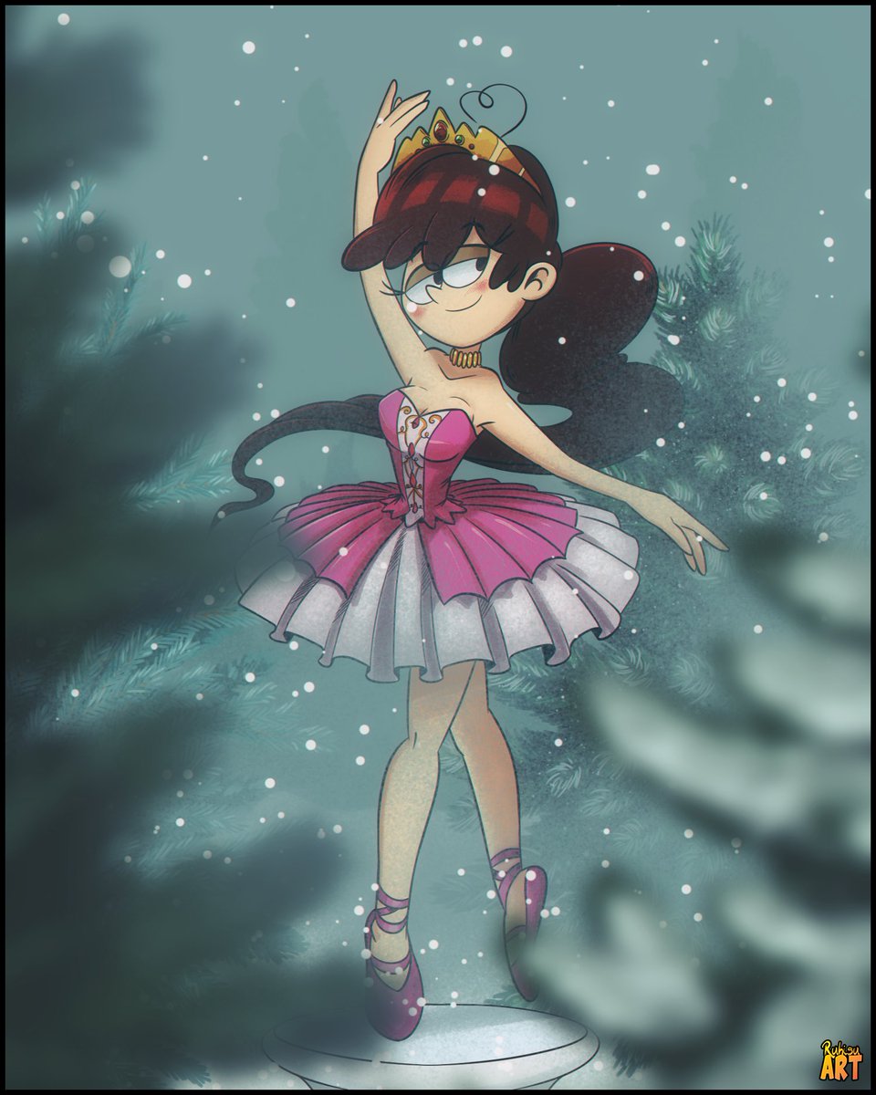 Revival of my old drawing from 2021
Insert Christmas Music here

#TheCasagrandes #AdelaideChang #Nickelodeon #RuhisuART #fanart #myart #cartoonart #ballerina #Christmas