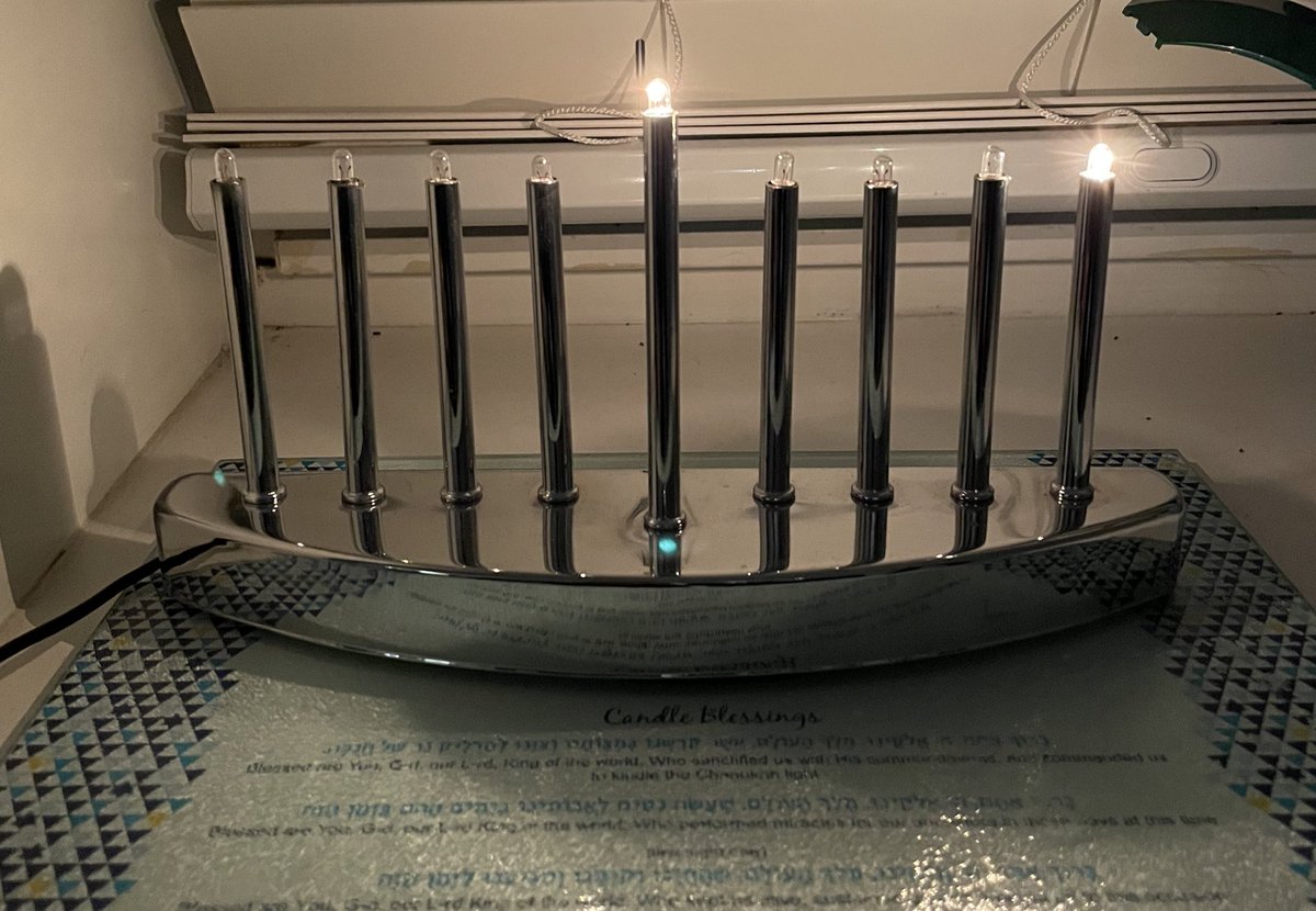 Happy first night of Hanukkah!