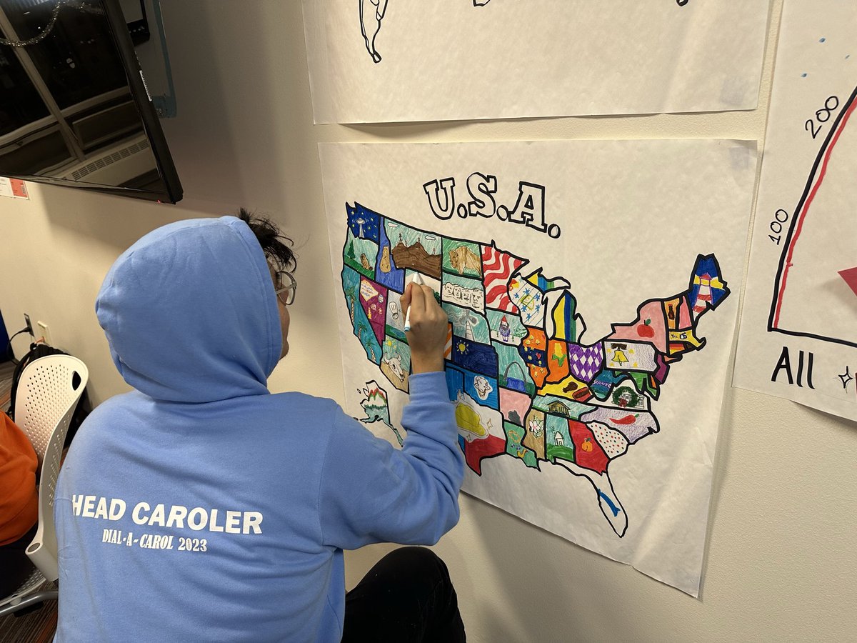 18 hours after starting we have now finished getting ALL OF THE US STATES, we would like to thank everyone who helped get it done !!☃️☃️❄️