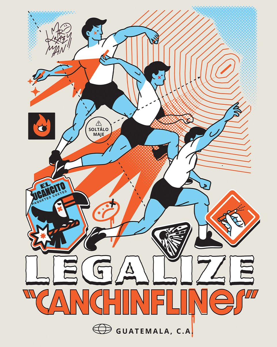 mrkrazyman's tweet photo. Legalize Canchinflines 💥👹
MrKrazyMan
(2023) https://t.co/qqMTRksulh