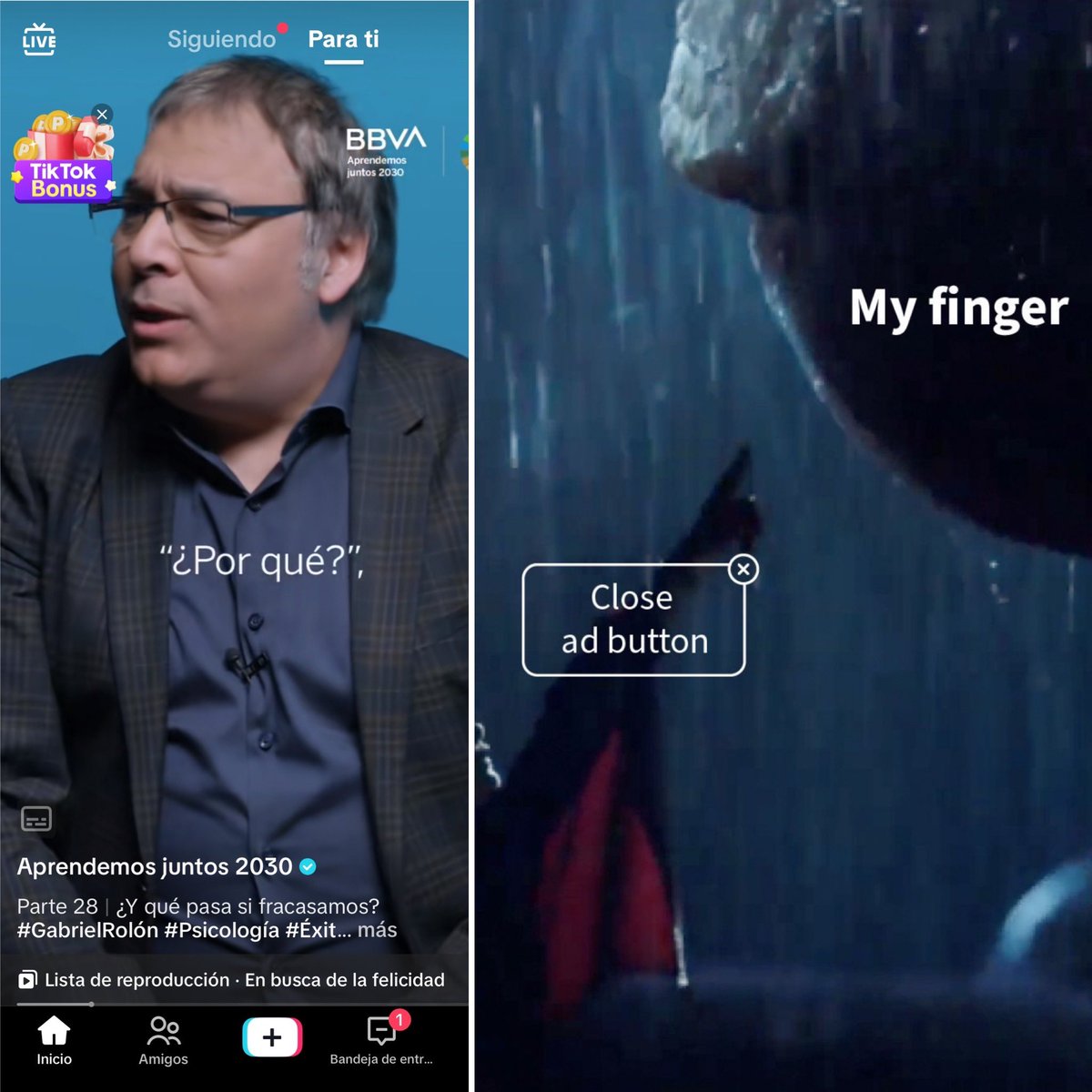 Bad #ux no #accessibility <a href="/TikTokLatAM/">TikTok LatAm</a>