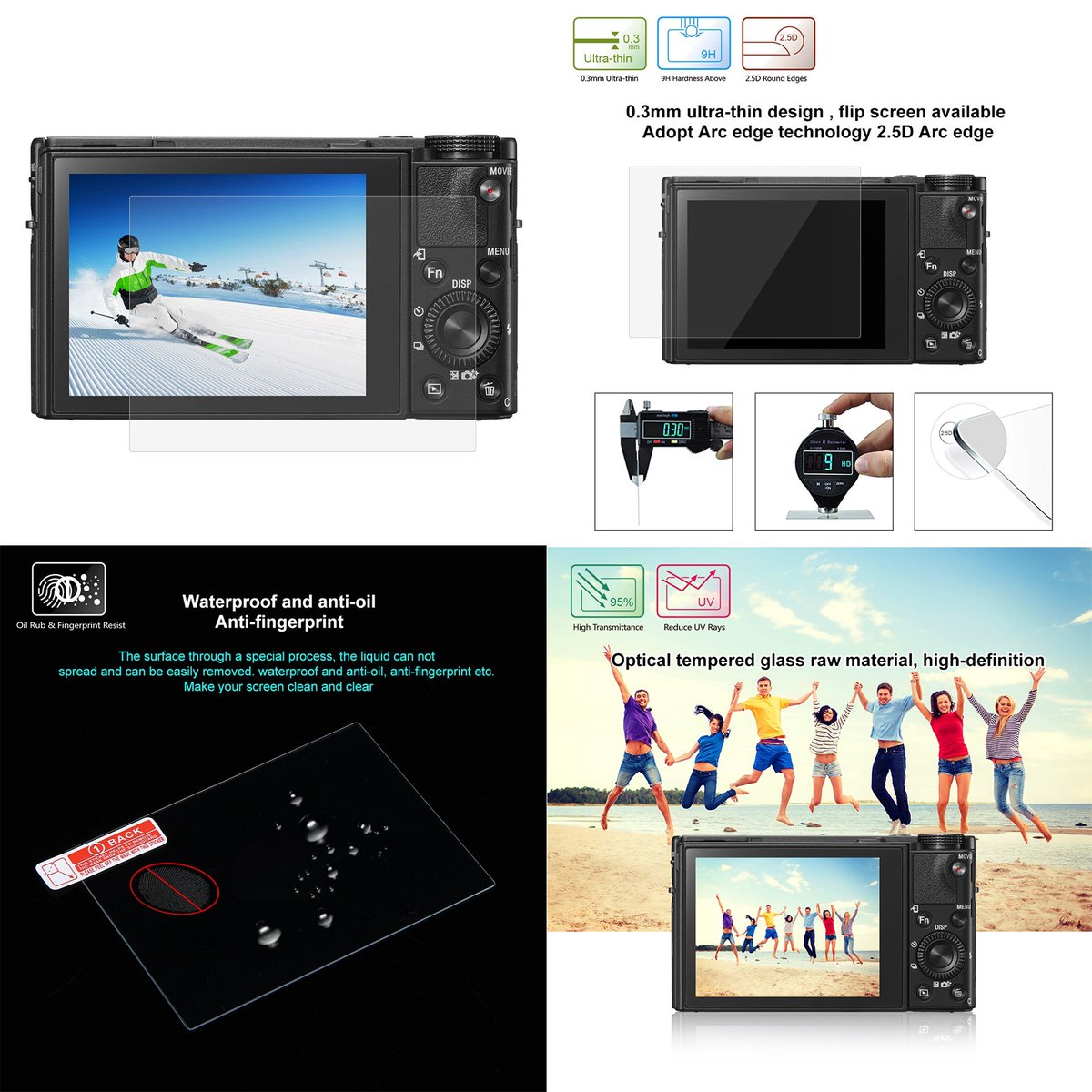 PULUZfans's tweet image. PULUZ 2.5D 9H Tempered Glass Film for Sony Alpha 9 III
📌Exquisite workmanship
📌The product is eco-friendly
🛍️Shop Item #: PU5536
🛍️Shop Now👉bit.ly/4a9fRog
🔎Search 'PULUZ' to explore more!🔍
#PULUZ #CameraScreenProtector #CameraScreen Film