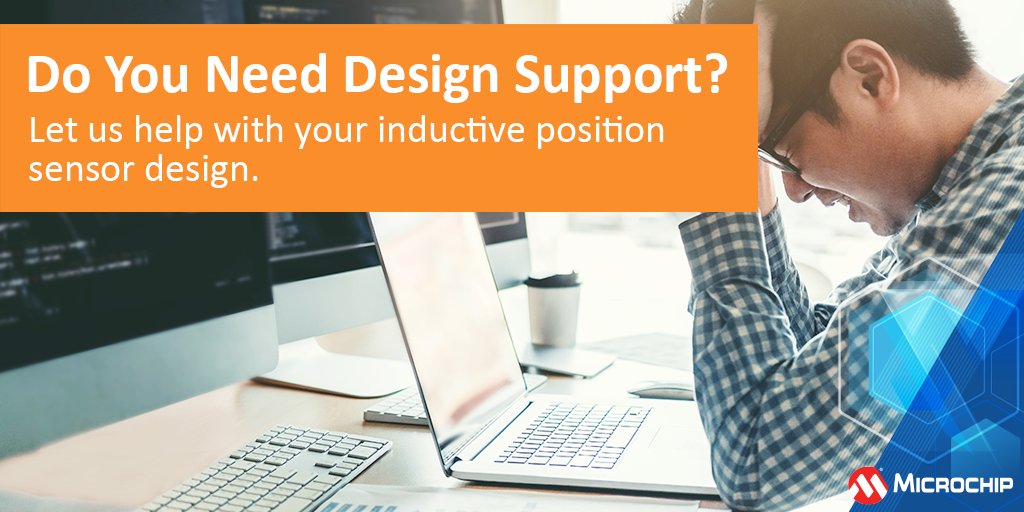 Looking to simplify your inductive position sensor design? Learn about the design support we provide: mchp.us/3uFY0Fn. #InductivePositionSensor #Design #Engineering #Support