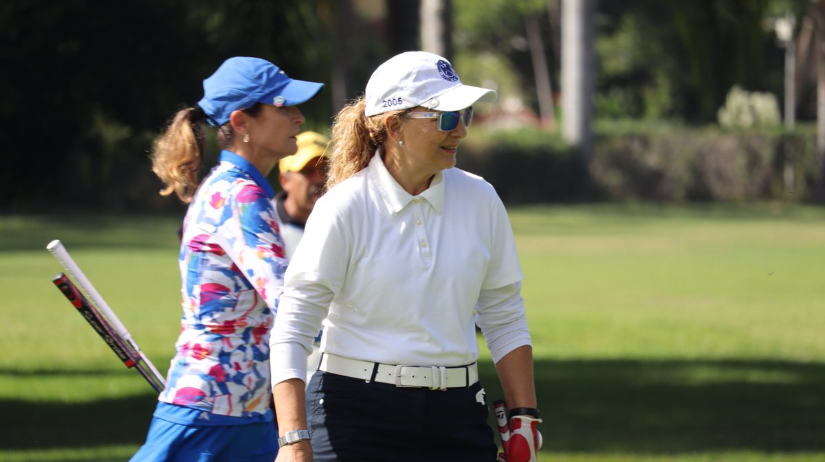 Asc Mex Fem de Golf tweet media