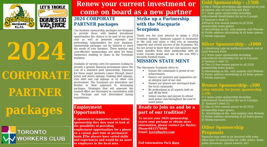 Macquarie Scorpions tweet media