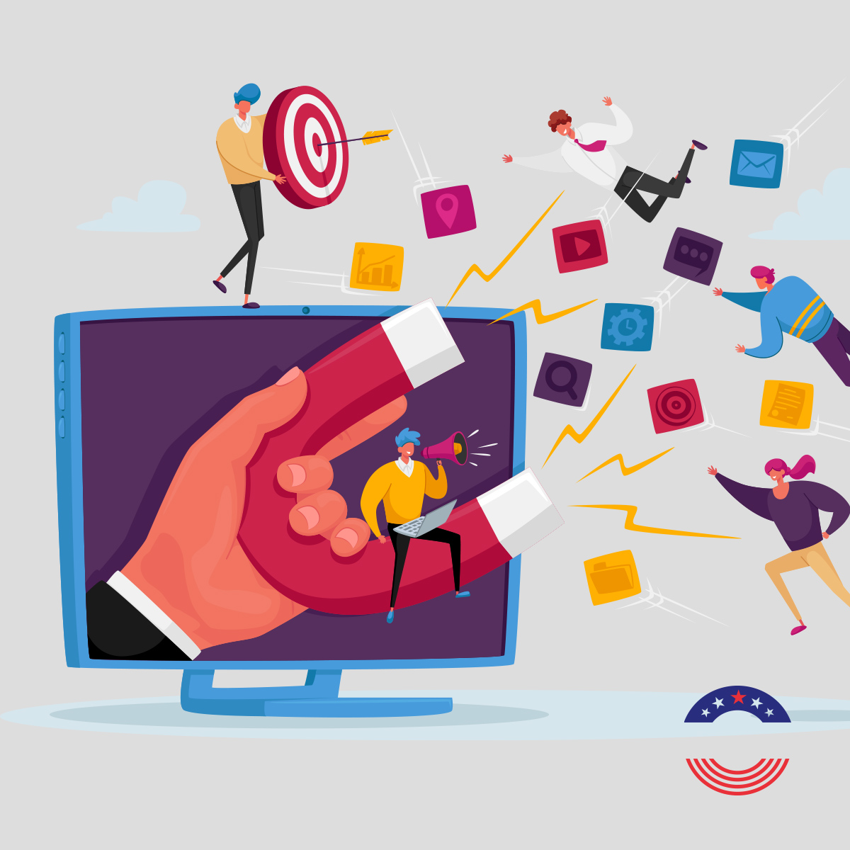 outsourcemyseo's tweet photo. Lead magnets: More than just a buzzword, it's your key to unlocking quality leads. ๐๏ธ Turn prospects into customers, increase engagement, and boost your conversion rate. #LeadGen #Business #growth #leadgen #leads #conversions #sales #outsourceseo #seo https://t.co/gMmk54yrQG https://t.co/Uye1CSJY1J