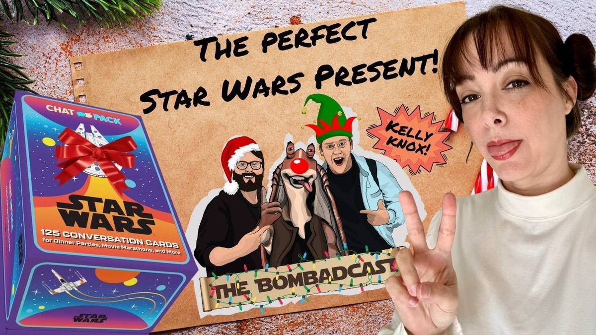 Join us in ONE HOUR for an epic live stream with @kelly_knox, where we'll be unwrapping the secrets behind her 125 Star Wars Conversation Cards! Secure your spot in the starcruiser of conversation: buff.ly/47KppEr Grab your own set right now: buff.ly/3T9C2oc
