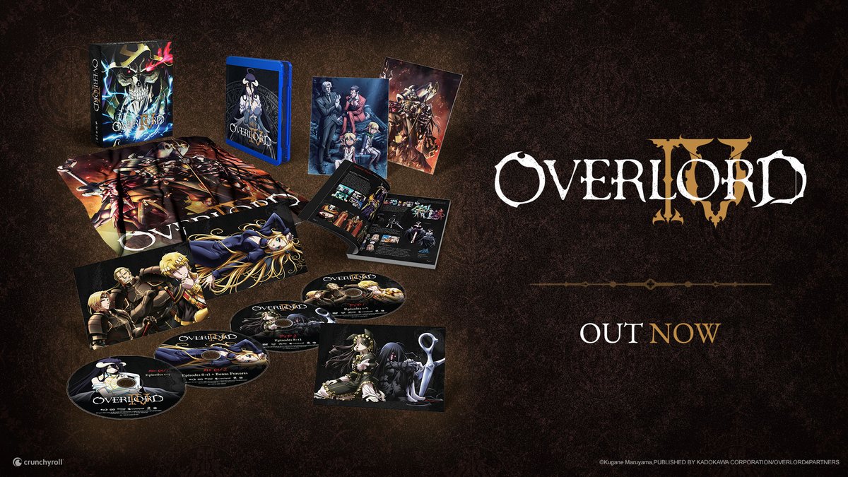 Overlord IV - Season 4 - Blu-ray + DVD - Limited Edition