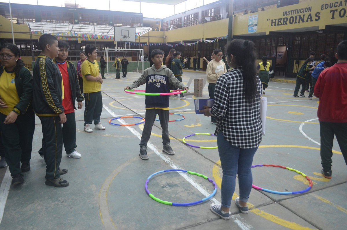 El día 23 de noviembre se realizó la actividad del proyecto Empoderamiento de niñas, niños y adolescentes frente a la violencia de género en la I.E. Heroínas Toledo. 

Cabe resaltar que fue realizado por el GIN con el apoyo de Die Sternsinger en la Región del Callao 🙌