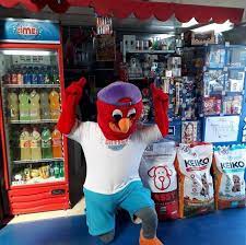 La mascota de la Copa America es igual al pajaro de agua Cimes? kjjjjj