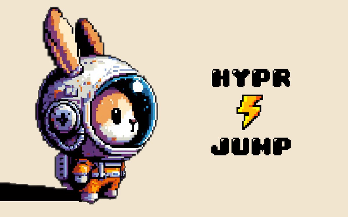 HyprJumpGame's tweet image. Hoppr is ready to play on @hypr_network - are you?