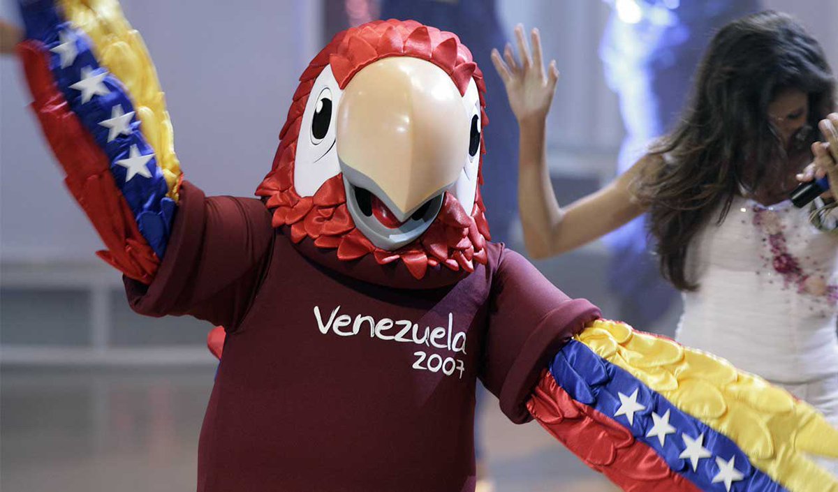 jpeseteiroDT's tweet photo. La mejor mascota que ha tenido una Copa America fue Guaky🇻🇪🚬 https://t.co/ujaBqjlYy6