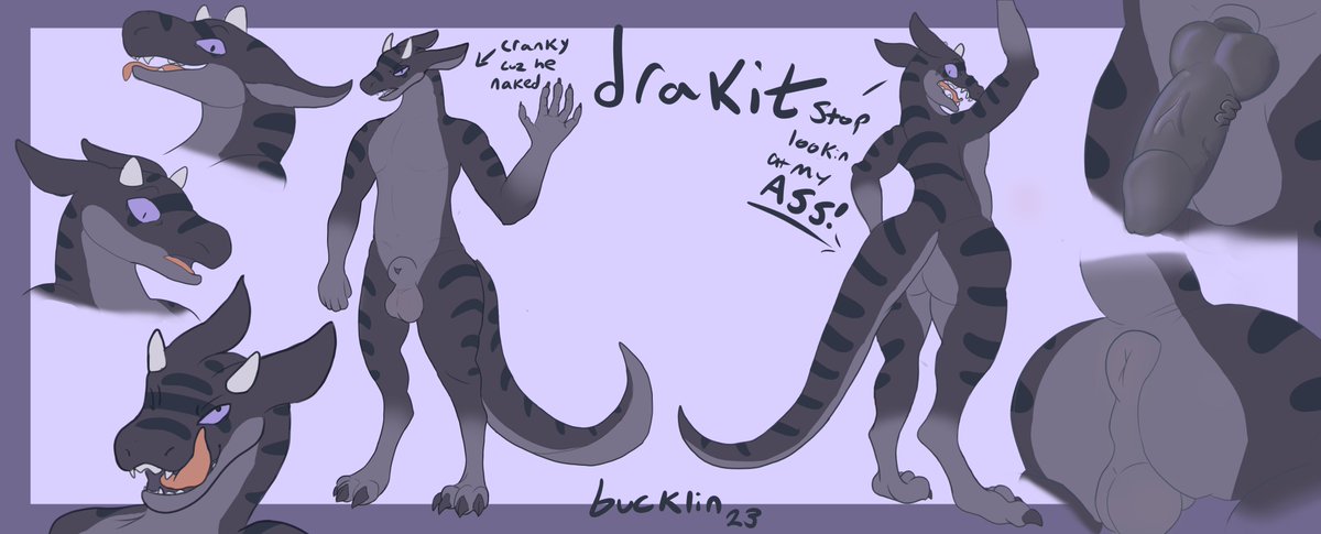 YourLovingDeer's tweet photo. ref for my lizardy looking boye https://t.co/l5gOD1LC6z
