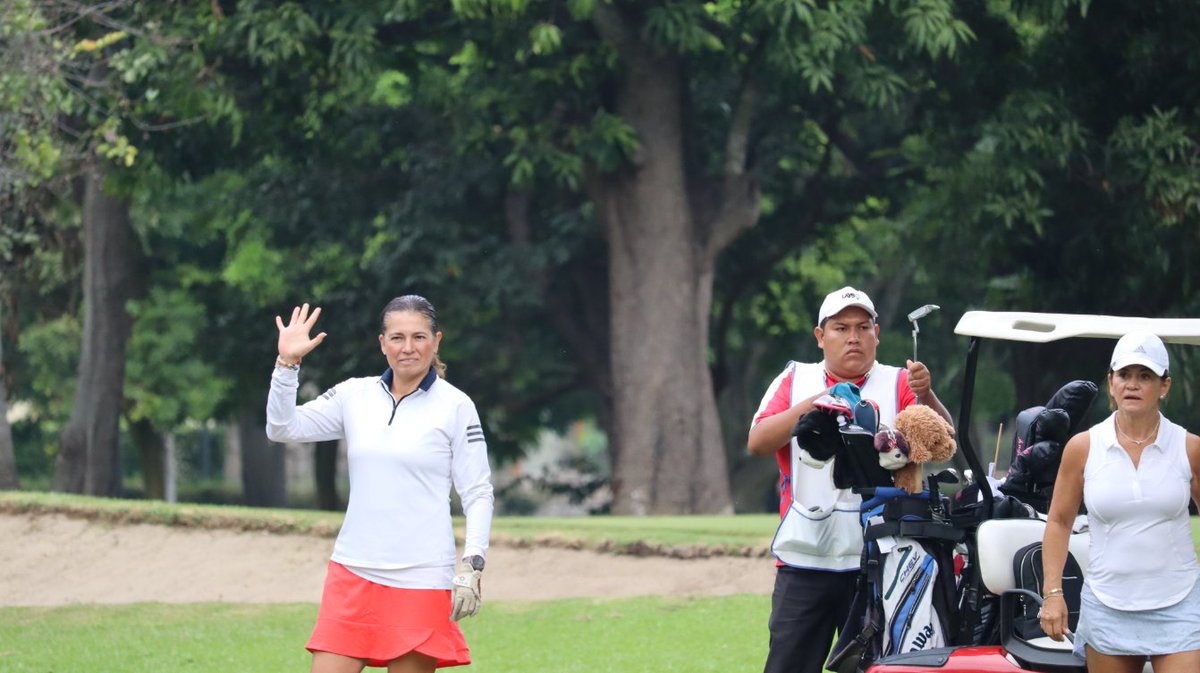 Asc Mex Fem de Golf tweet media