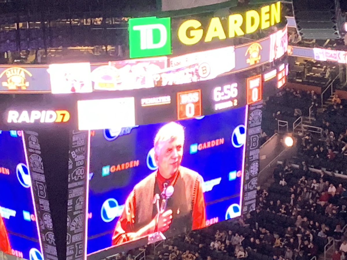 Gloucester’s Joe Bertagna is being recognized at TD Garden tonight as USA Hockey’s 2023 Lester Patrick Award winner. He’s being recognized with this year’s US Hockey Hall of Fame class.